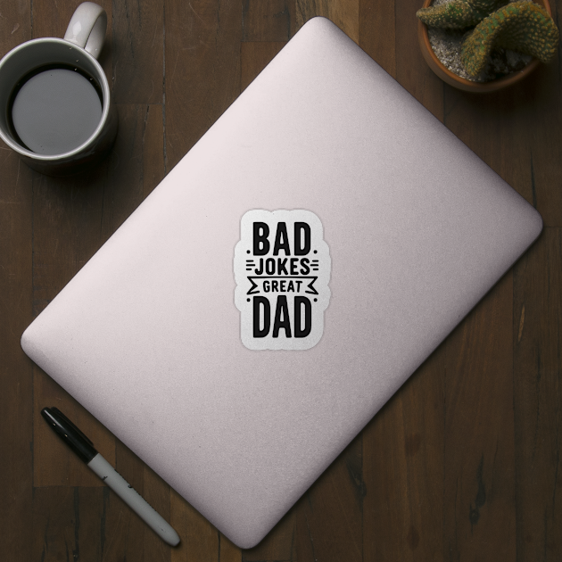 Bad Jokes Great Dad by Frank Ring